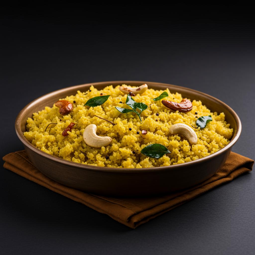 Chow Chow Bath (Upma And Kesari)